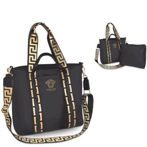 versace parfum bags